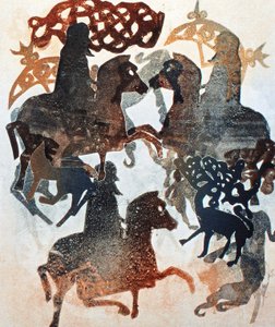 Meigle 11, 2000 (monoprint)